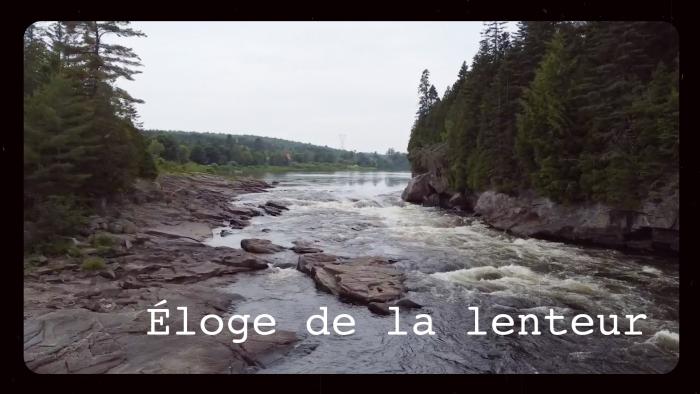 Éloge de la lenteur